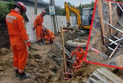 Tragedia podczas robót ziemnych. Nie żyje mężczyzna