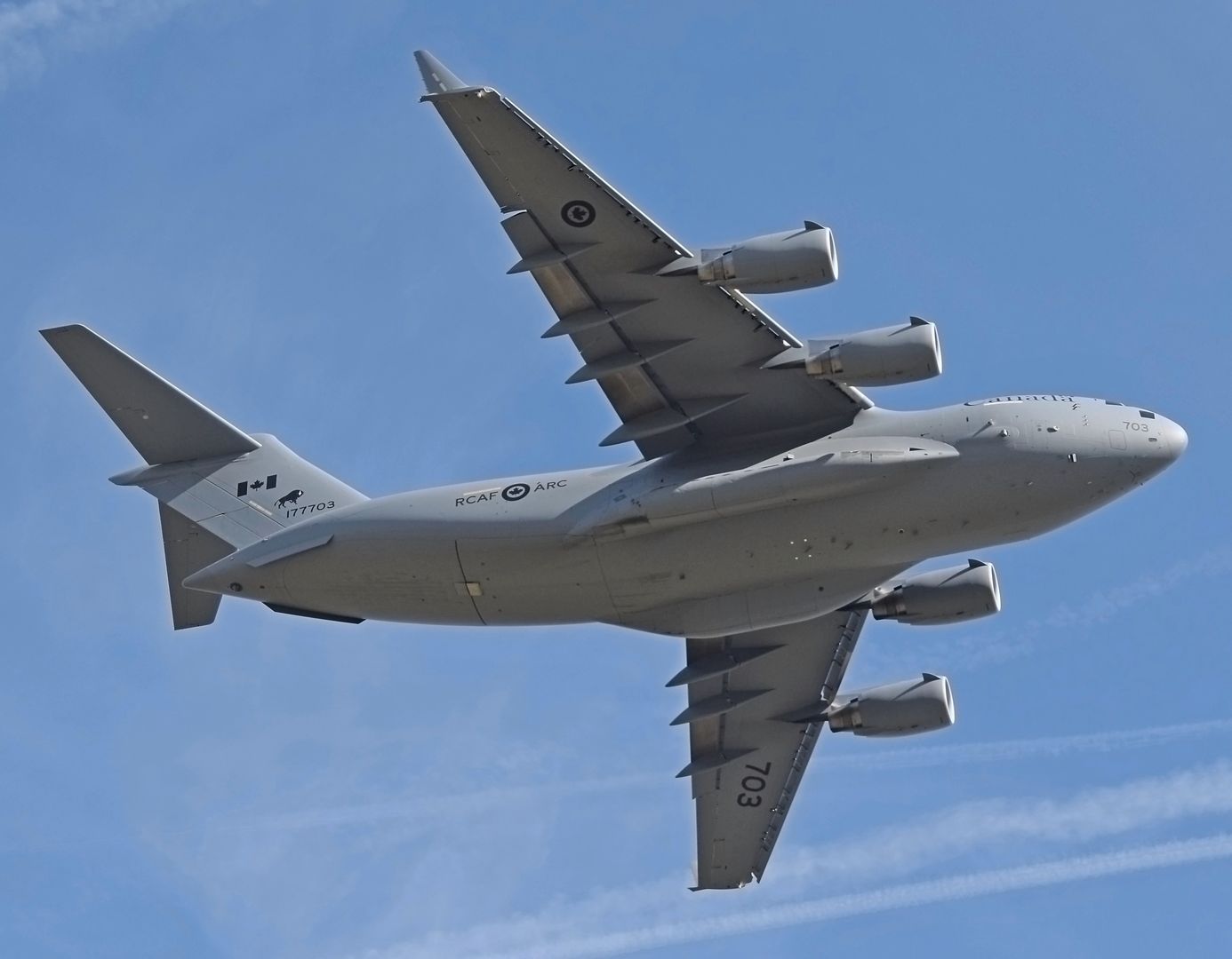 C-17 w służbie kanadyjskiego lotnictwa