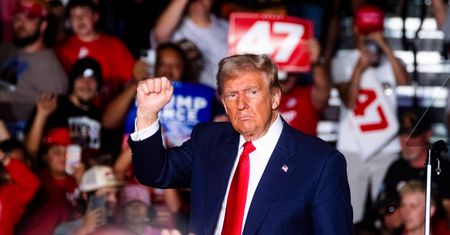 Trump 49 procent, Harris 22 procent. Nietypowy sondaż w USA