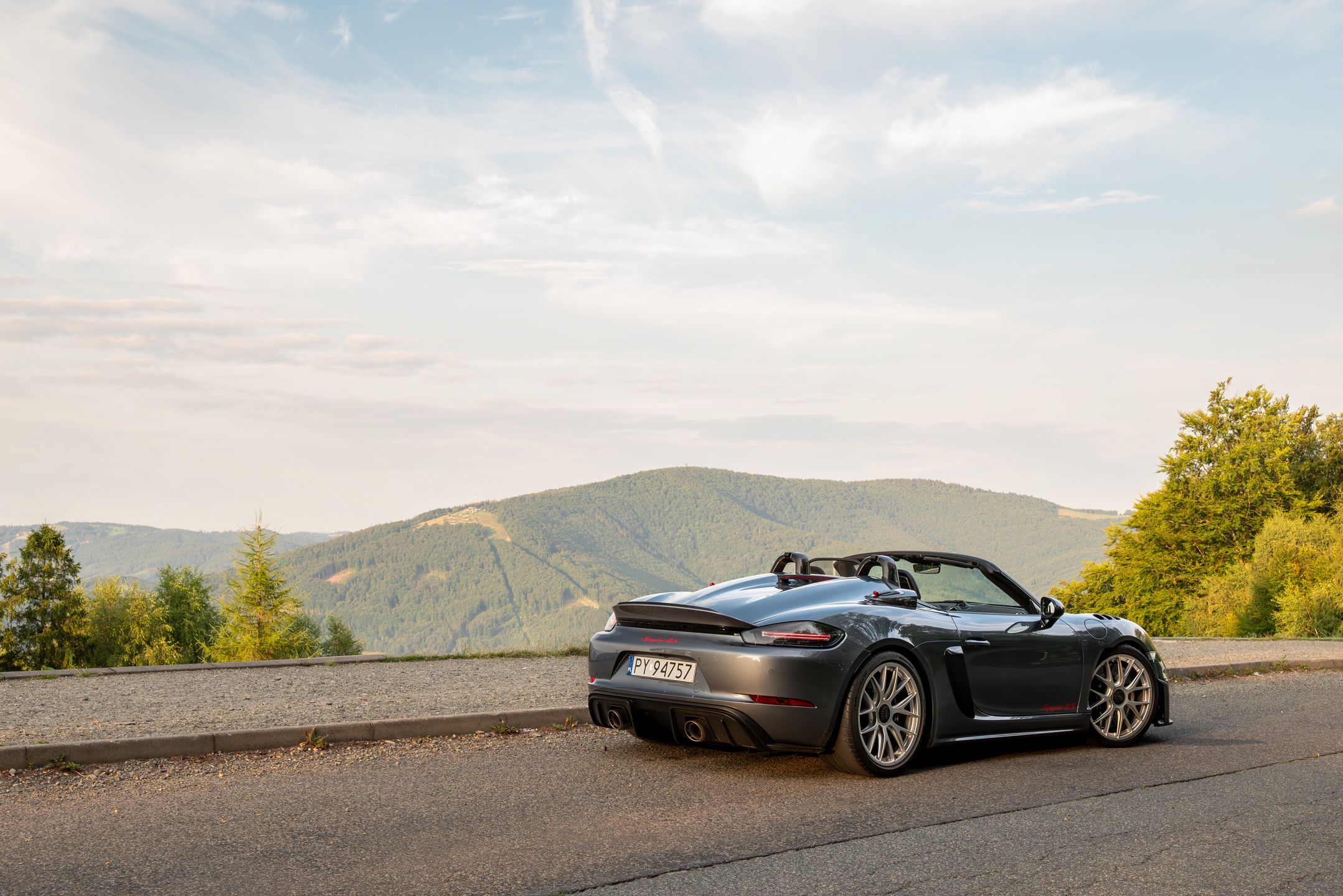 Porsche 718 Spyder RS