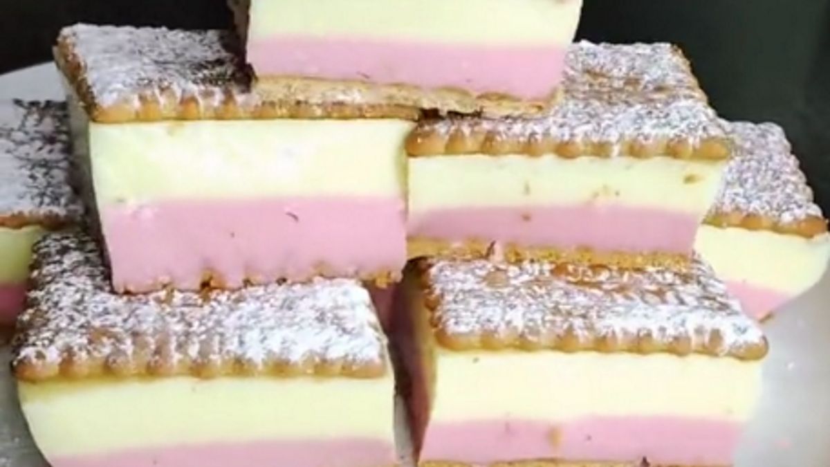 Ciasto bez pieczenia. Tylko 3 składniki 