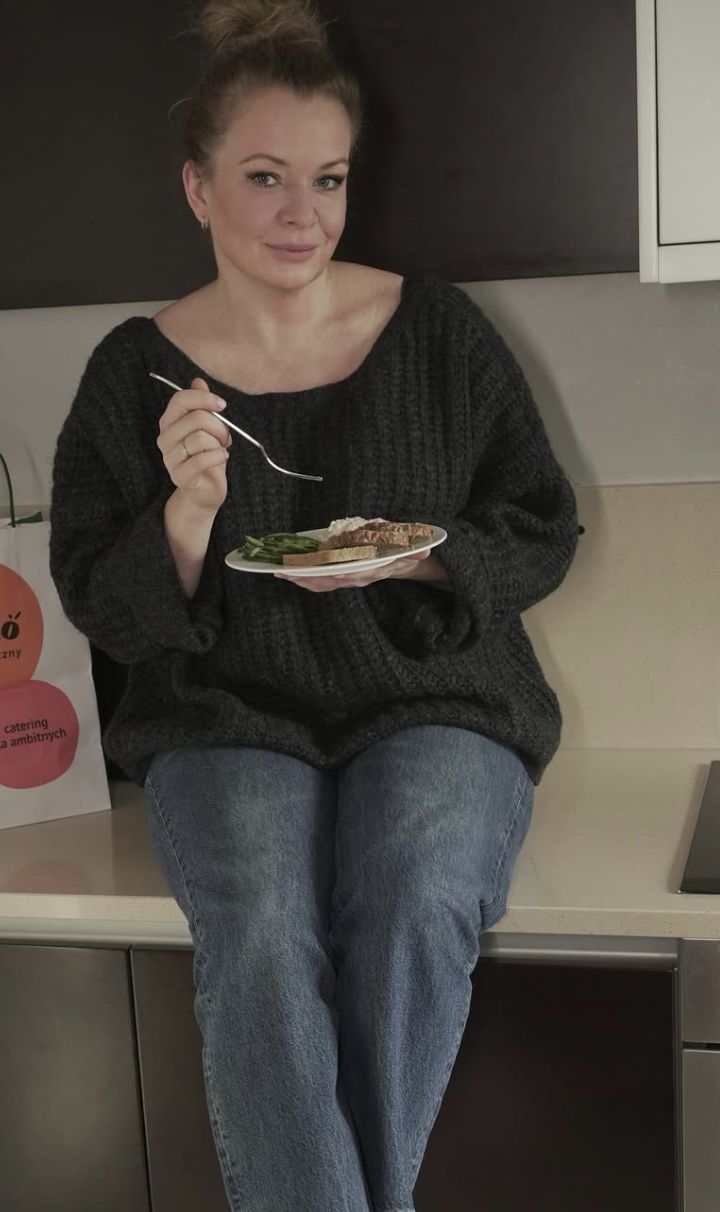 Daria Widawska schudła około 10 kilogramów