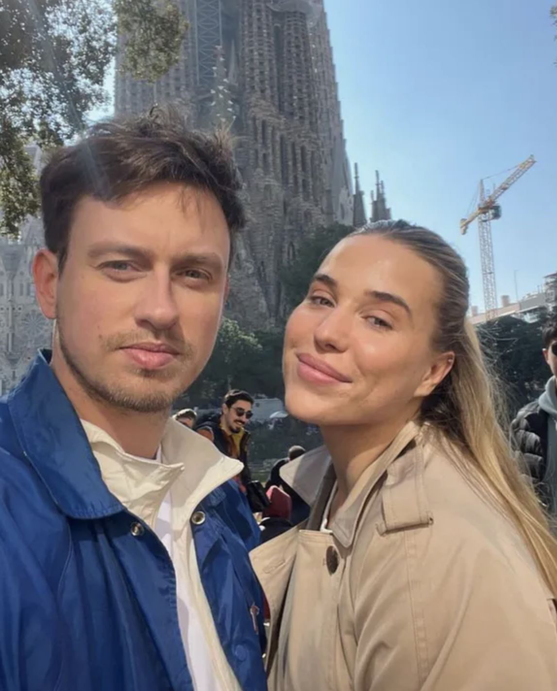 Laura Zawadzka i Maciej Mars