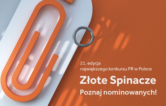 108 projektów z nominacjami do Złotych Spinaczy. Najwięcej dla 24/7 i MSL