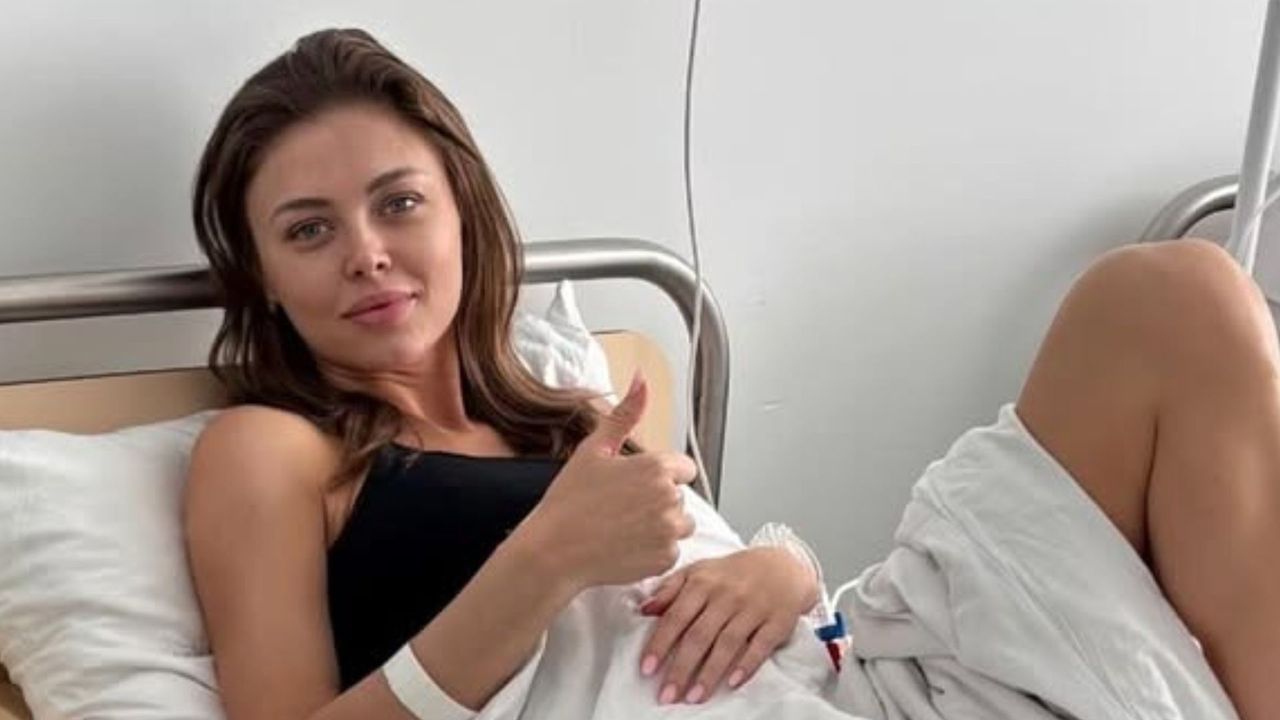 Joanna Opozda składa życzenia świąteczne ze szpitala. "Boli jak cholera"