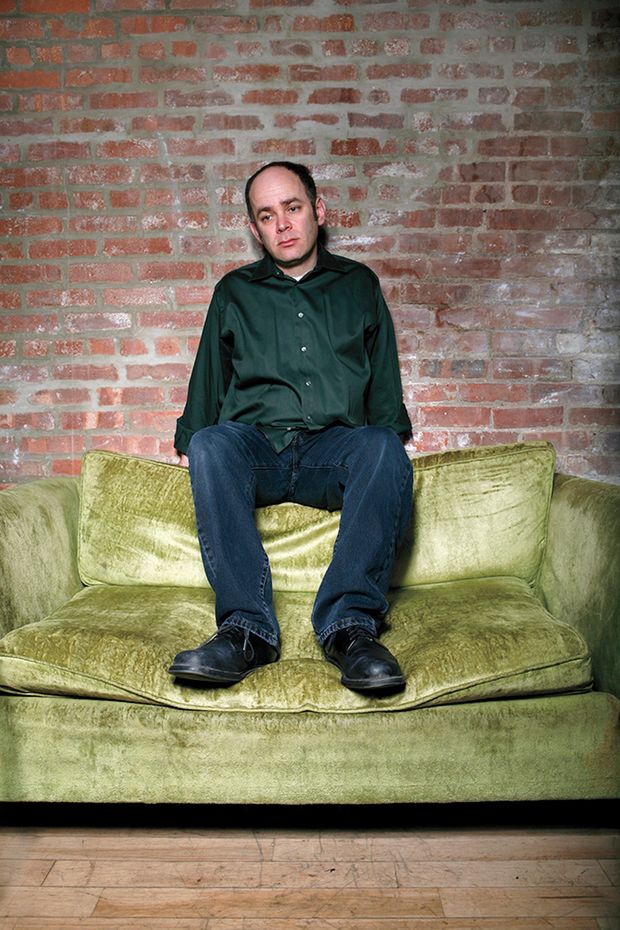 Todd Barry.