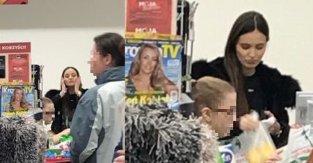 Pudelek jest w szoku: MARINA ROBI ZAKUPY W BIEDRONCE