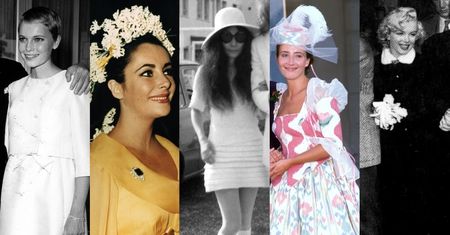 Styl gwiazd: NIETYPOWE SUKNIE ŚLUBNE (ZDJĘCIA)