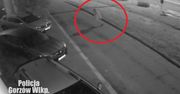 Podpalał auta i prowadził relację w internecie. Nagranie z monitoringu i akcji lubuskiej policji