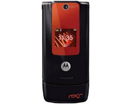 Motorola W5 - W510 w wersji ROKR