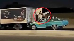 Gangsterska akcja na egipskiej autostradzie. Bez happy endu