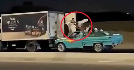 Gangsterska akcja na egipskiej autostradzie. Bez happy endu