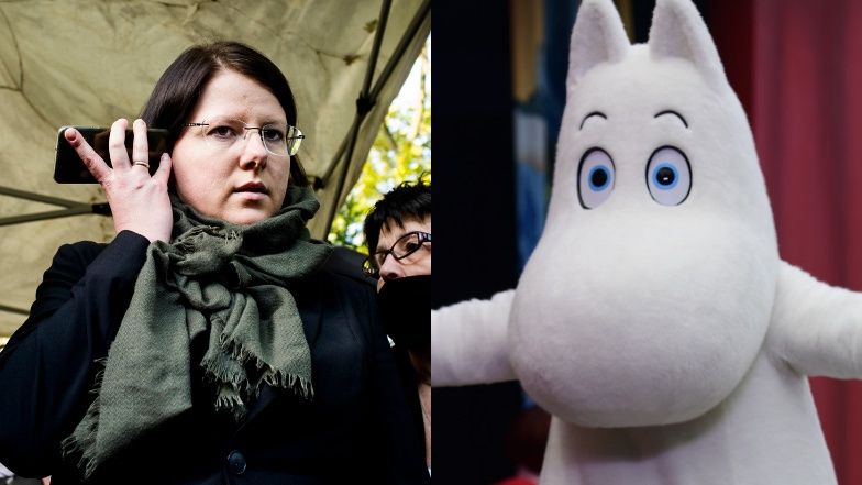 Kaja Godek doczekała się odpowiedzi od Muminków