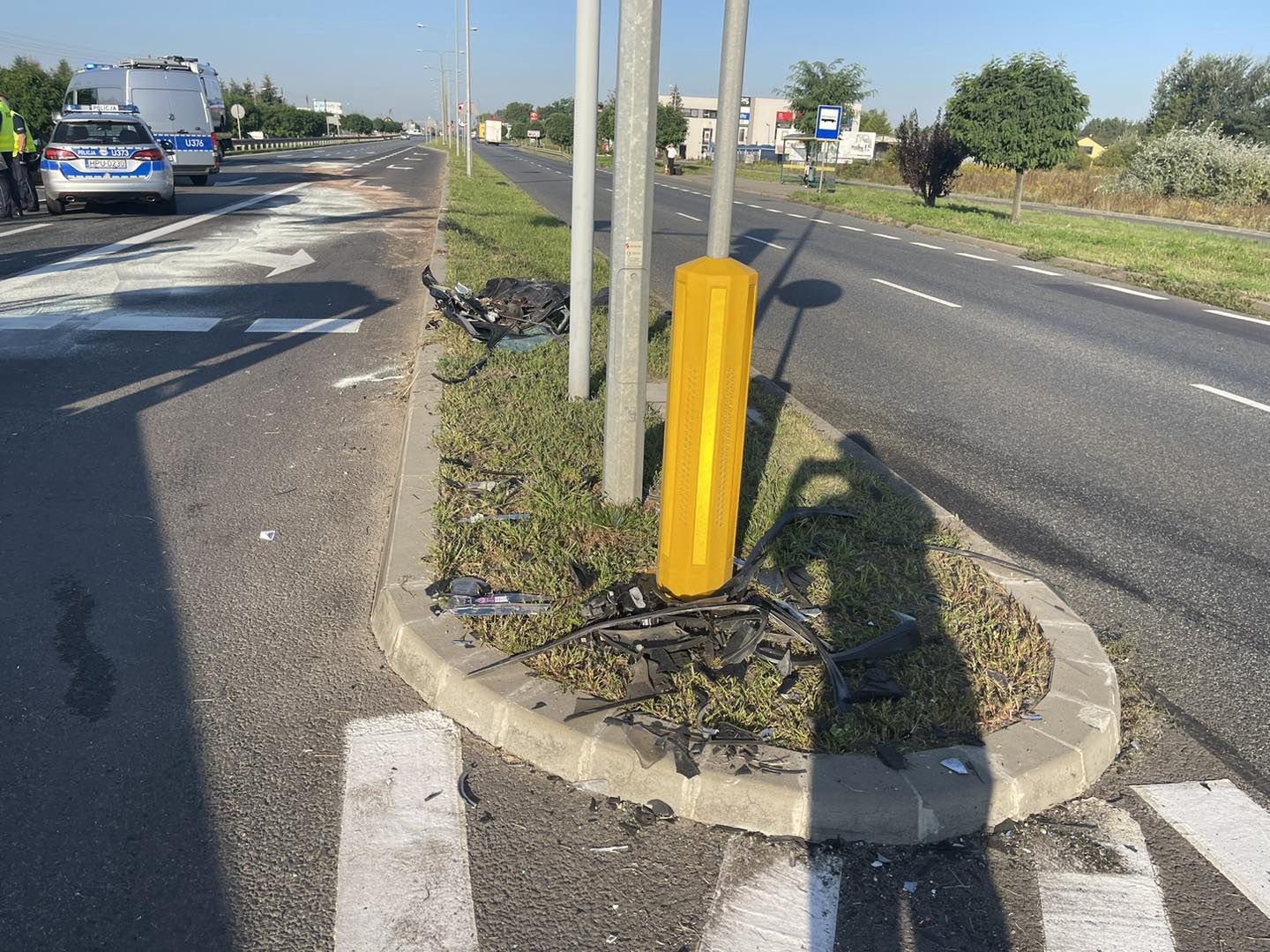 Wypadek w Gnieźnie