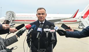 Dostał pytanie o Nawrockiego. "Ma ideały bliskie mojemu sercu"