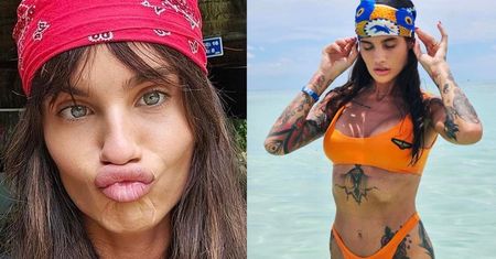 Karolina Gilon ODPIERA bezczelne docinki internautów na temat brzucha i żeber: "Co to takie ŻÓŁTE?!" (ZDJĘCIA)