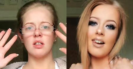 Trudno uwierzyć, że to ta sama osoba. Oto siła wyzwania glow up