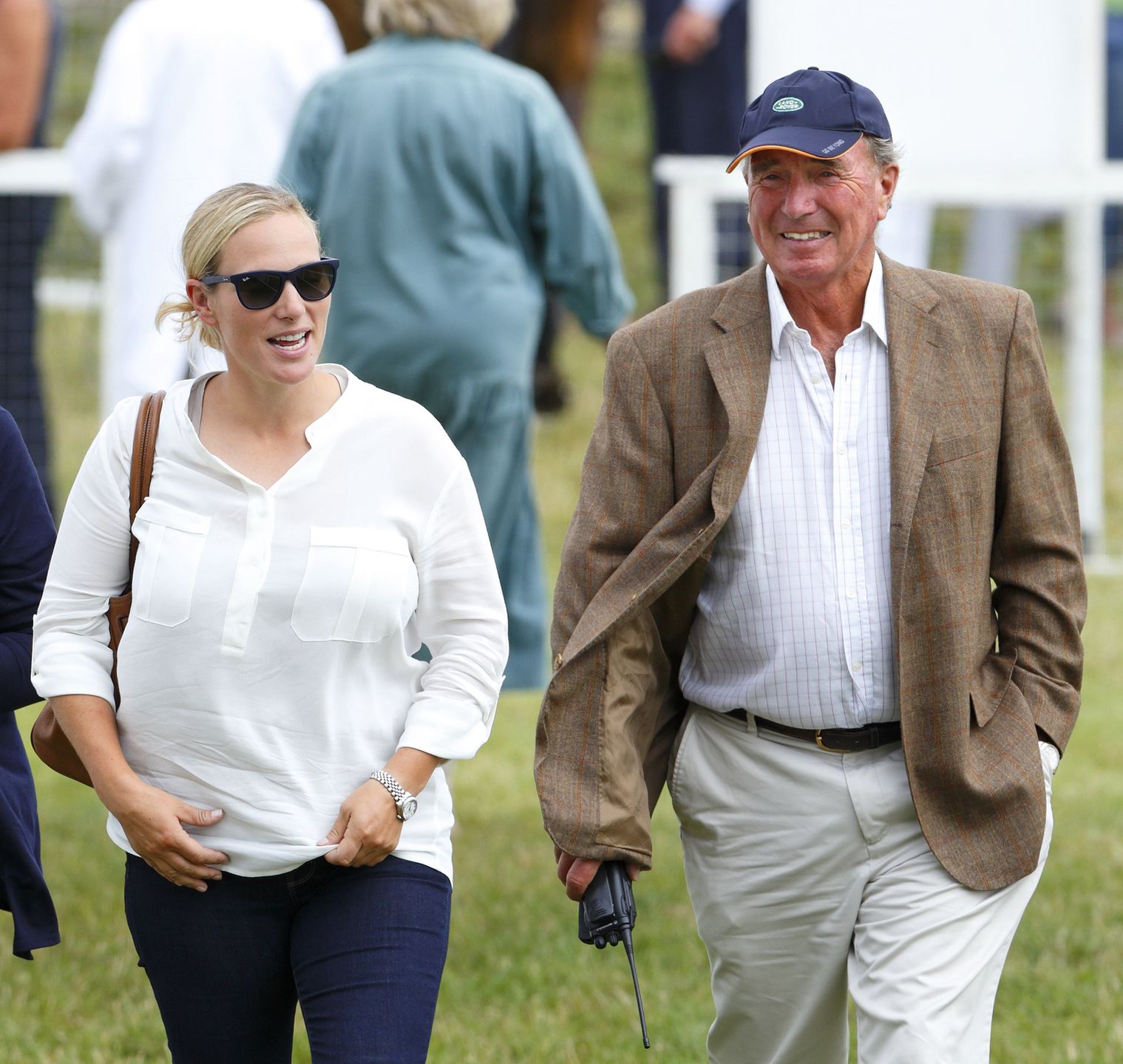 Mark Phillips i Zara Tindall