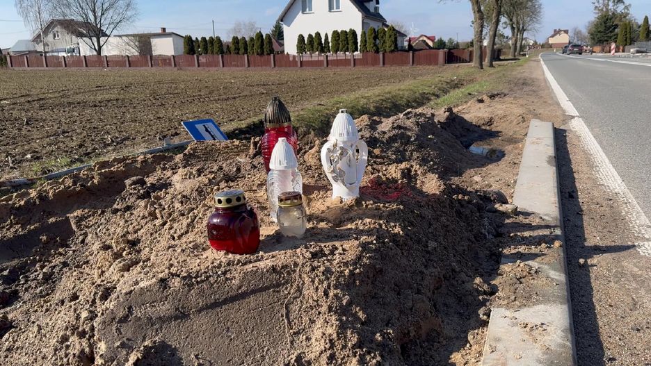 Miejsce tragedii w Obiecanowie