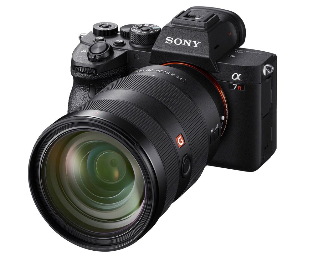 Sony A7R IV obiektyw