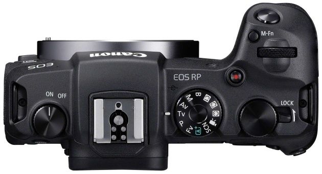 Canon EOS RP tył
