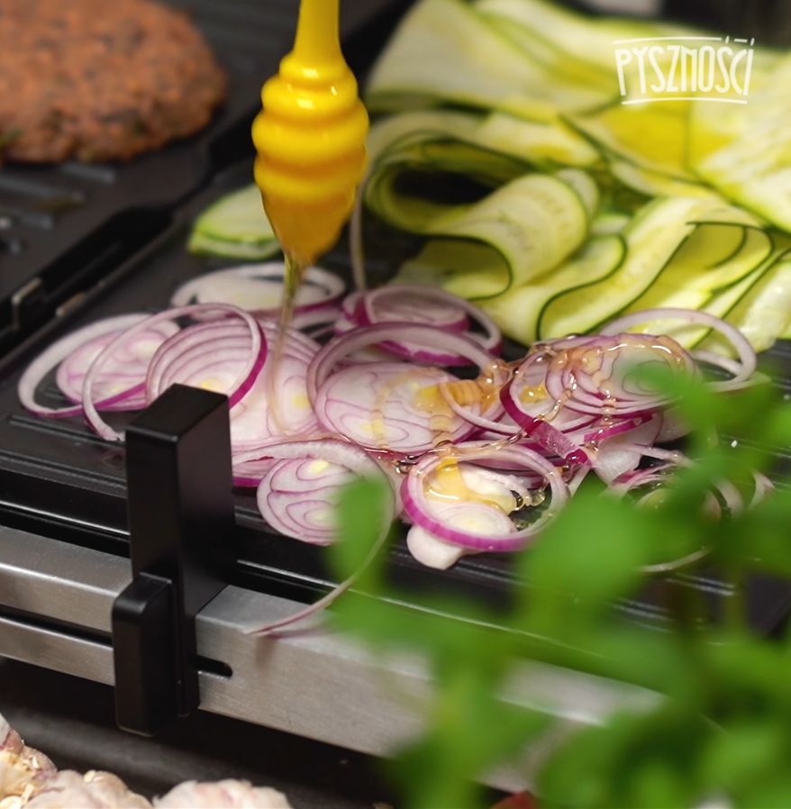 Grilled vegetables