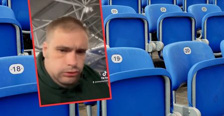 Euro 2024. Angielski fan zasnął na stadionie i obudził się dopiero dzień po meczu