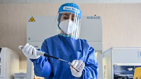 Szczepienie na koronawirusa może odbywać się co rok.