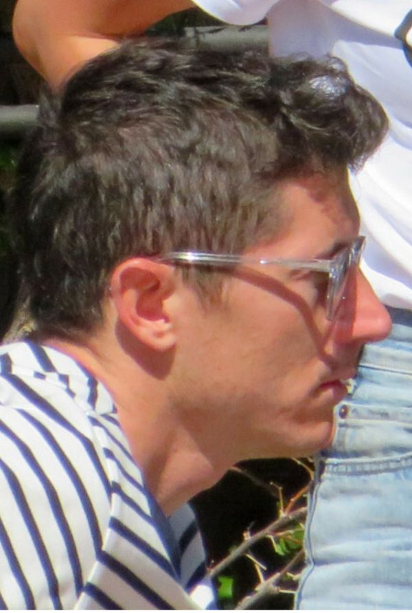 Anna i Robert Lewandowscy na Majorce