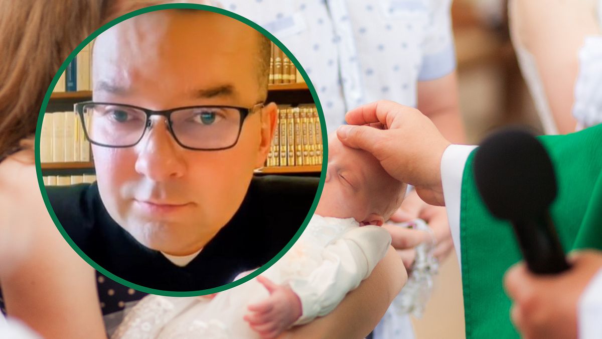 Czy ateistka może być chrzestną? Ksiądz stanowczo skomentował
