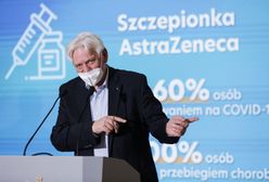 Prof. Andrzej Horban mówił o żenadzie z maseczkami. Sprawdziliśmy, państwowa fabryka nie ruszyła