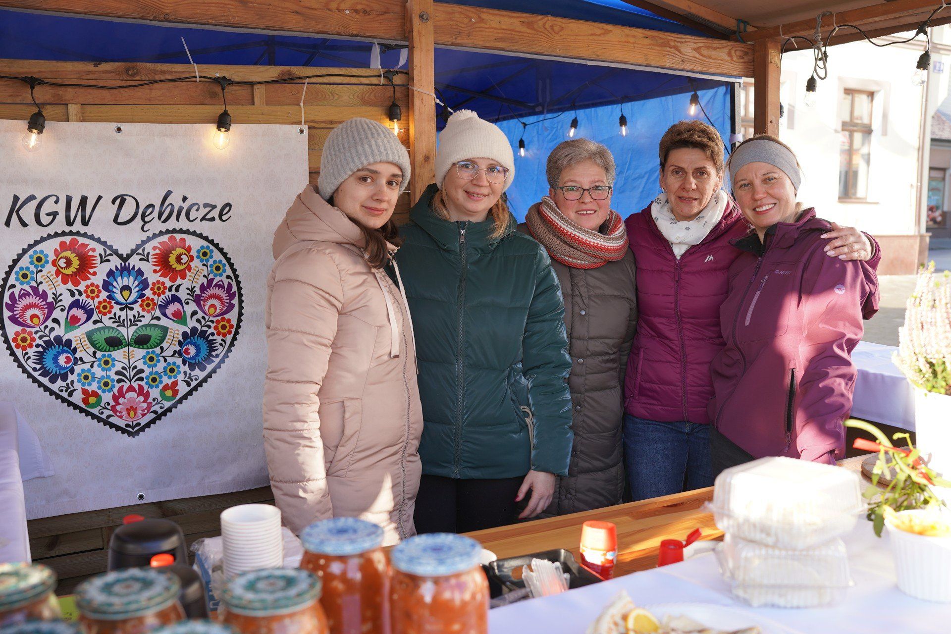 Jarmark bożonarodzeniowy w Grabowie nad Prosną