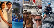 Małgorzata Rozenek i Radosław Majdan dokazują w Saint-Tropez z... Omeną Mensah i Rafałem Brzoską! Gosia się tym nie chwali... (FOTO)