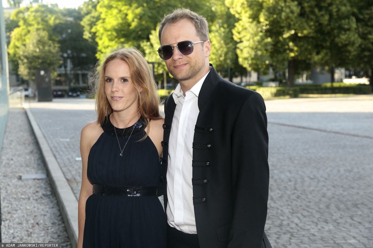 Maciej Stuhr wraz ze swoją żoną Katarzyną Błażjewską-Stuhr zostali mężami zaufania. "Nie oceniajcie nas"