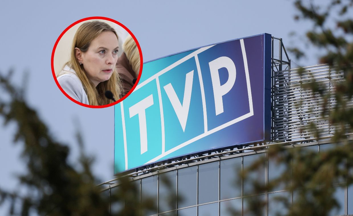 Ministra uderza w TVP. "Lata świetlne za innymi mediami"