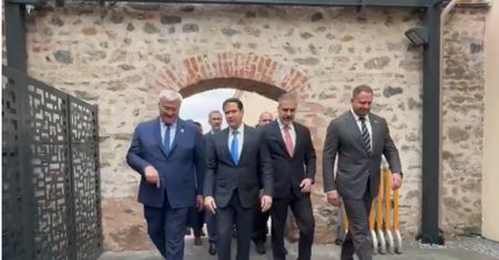 W Turcji ruszają rozmowy. Rosjanie niezaproszeni na spotkanie z Rubio