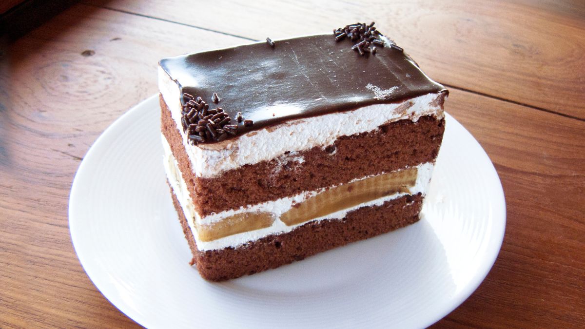 Ciasto mleczna kanapka