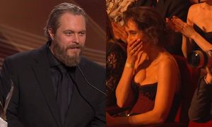 Kamery pokazały reakcję żony Schuchardta. Poruszające wyznanie