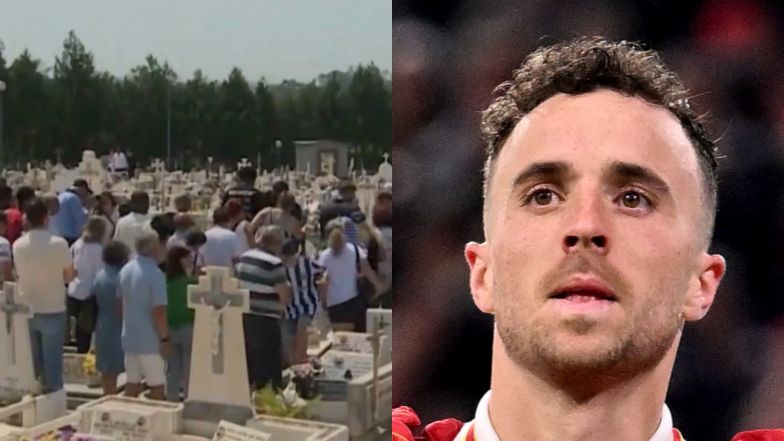 Tłumy fanów przy grobie Diogo Joty