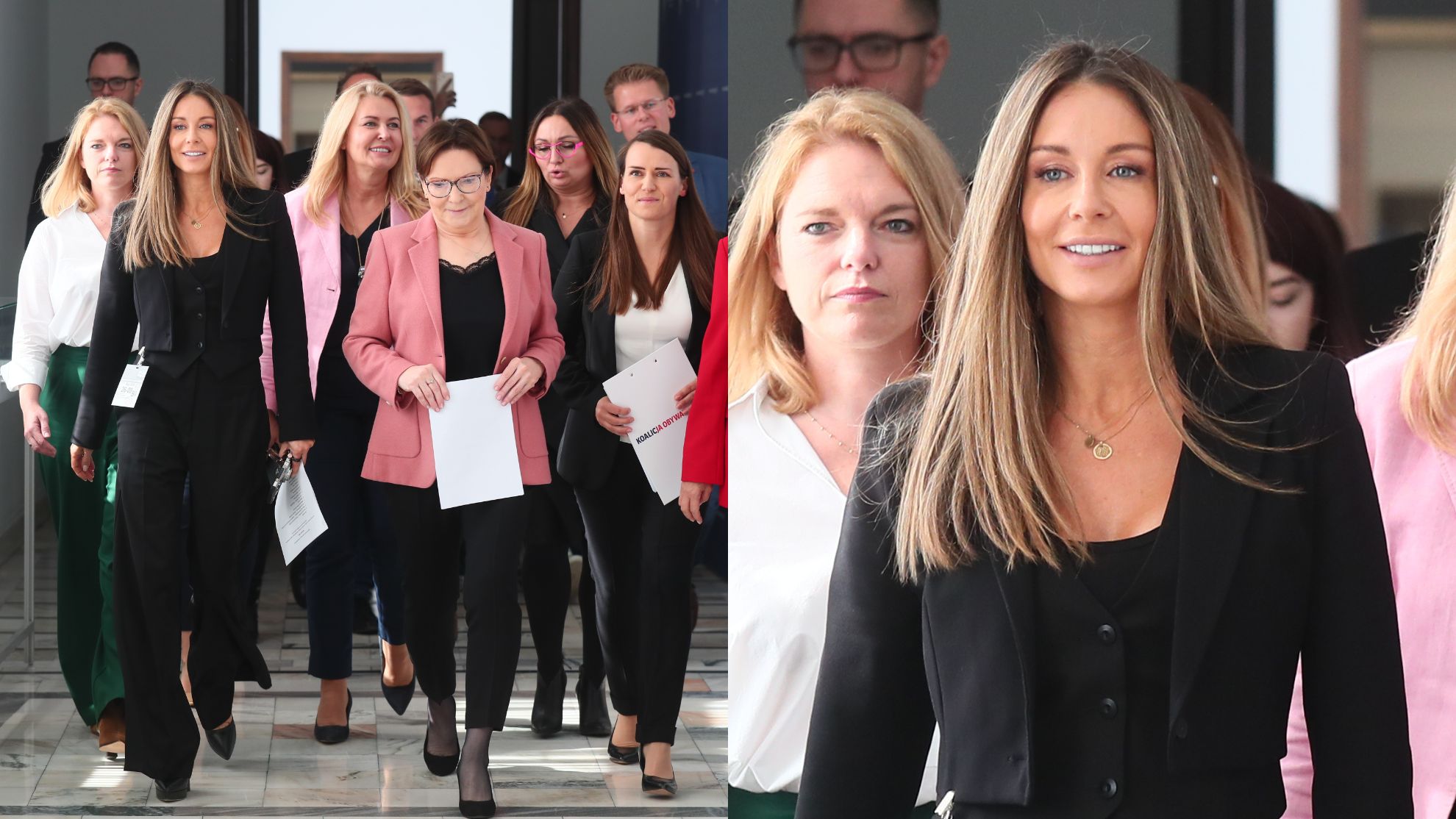 Małgorzata Rozenek mówi "tak" in vitro w otoczeniu opozycji