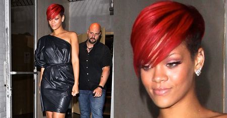 Rihanna sterroryzowała restaurację!