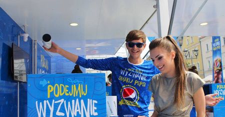 Wyzwanie smaku Pepsi w Lublinie i zlot food trucków na Placu Zamkowym