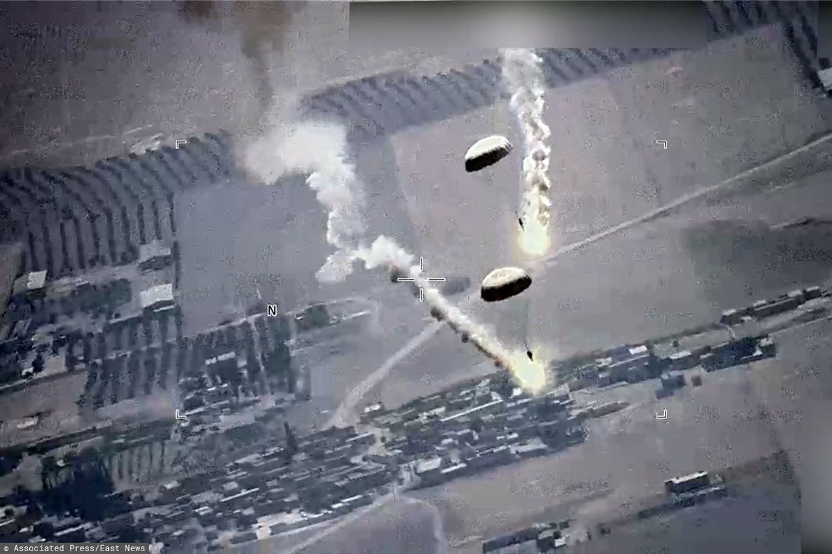 Prowokacja Rosjan w Syrii. Myśliwce "nękały" drony USA