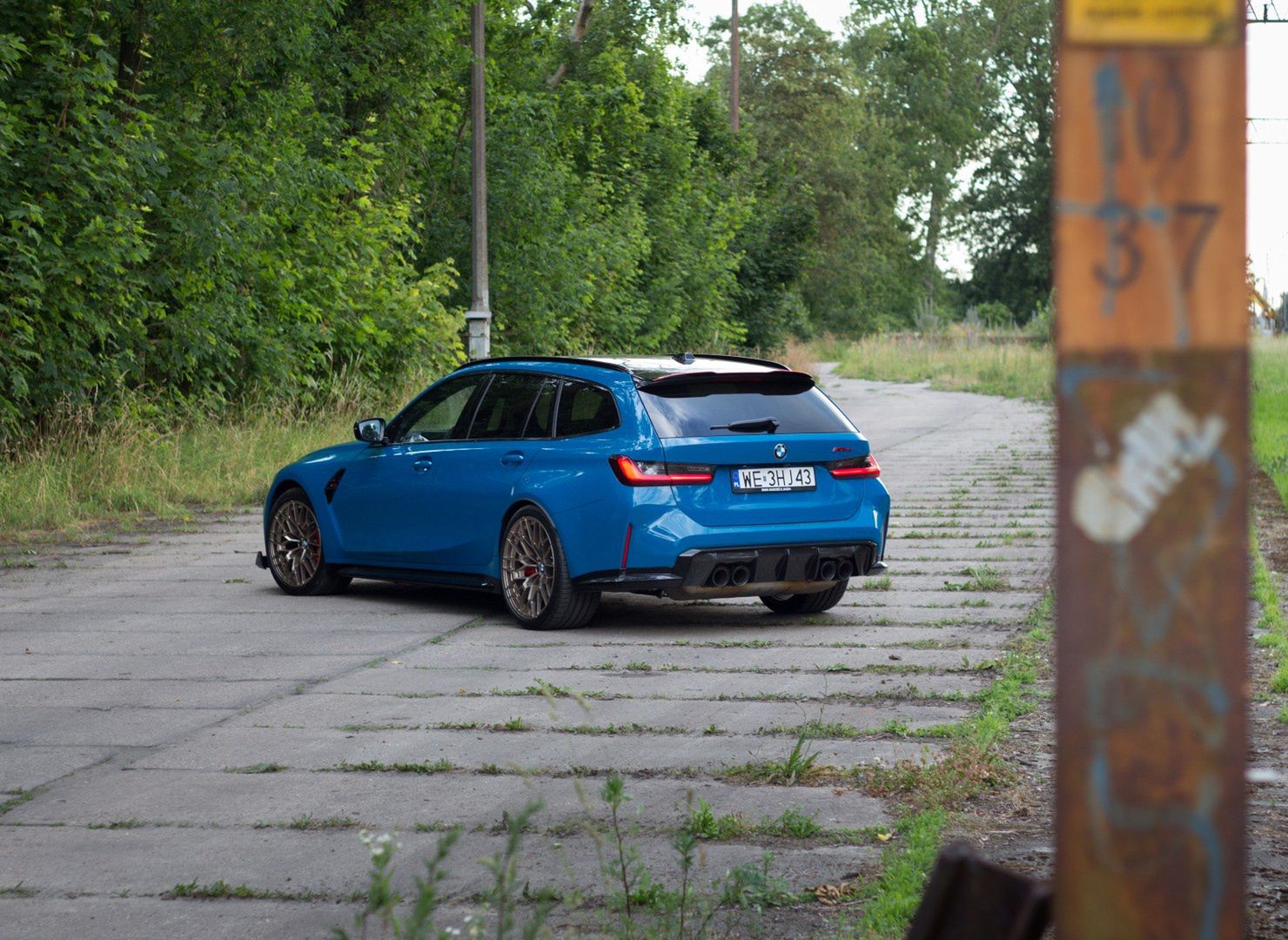 BMW M3 CS Touring