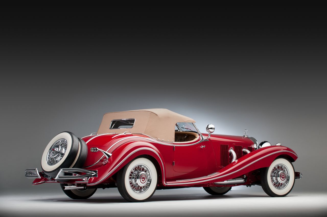 1935 Mercedes-Benz 500 K Roadster