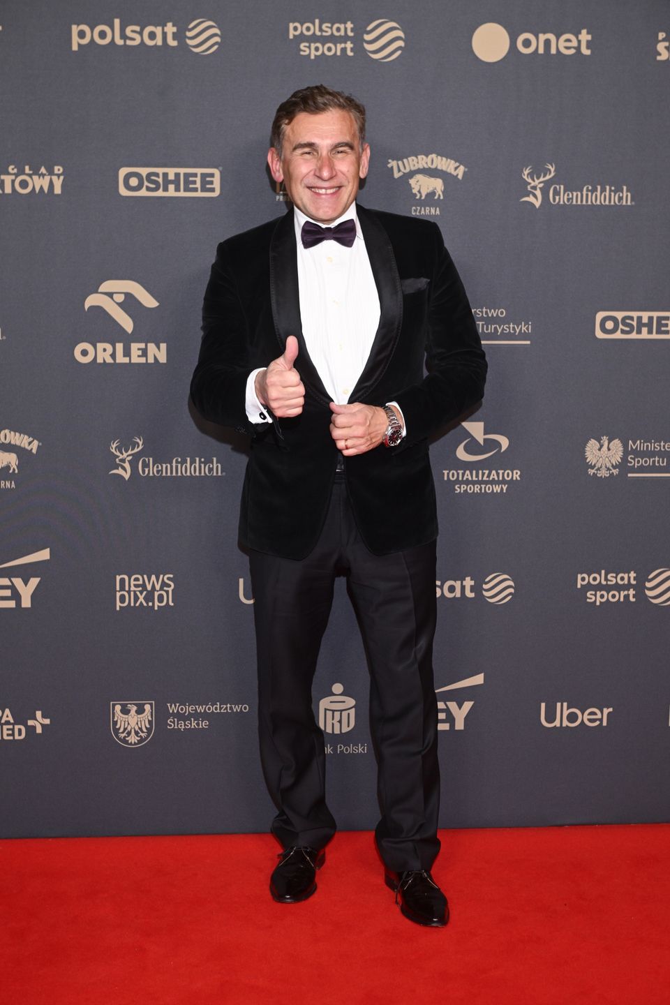 Gwiazdy pozują na Gali Mistrzów Sportu 2024