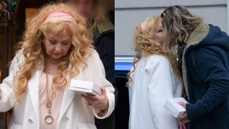 Magda Gessler czule żegna przyjaciela 