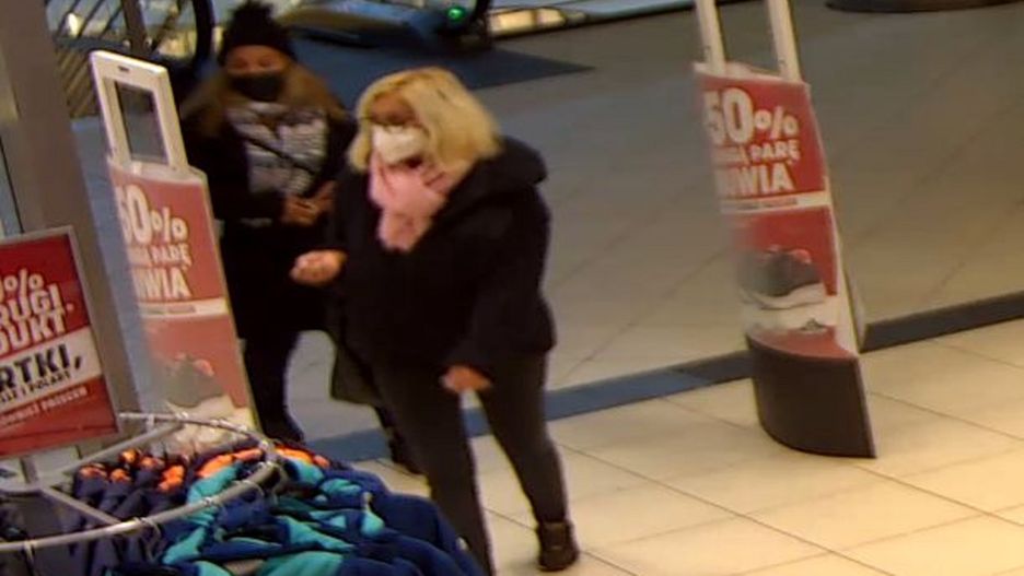 Policja szuka dwóch kobiet. Są podejrzewane o zuchwałą kradzież