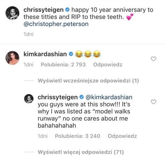 Chrissy Teigen i jej implantowy dramat