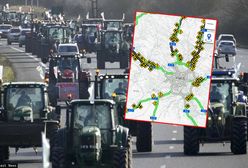 Rolnicy blokują autostrady. Szykuje się paraliż Paryża